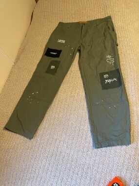 Loiter Men’s Hunter Carpenter Pants Size 36 Streetwear